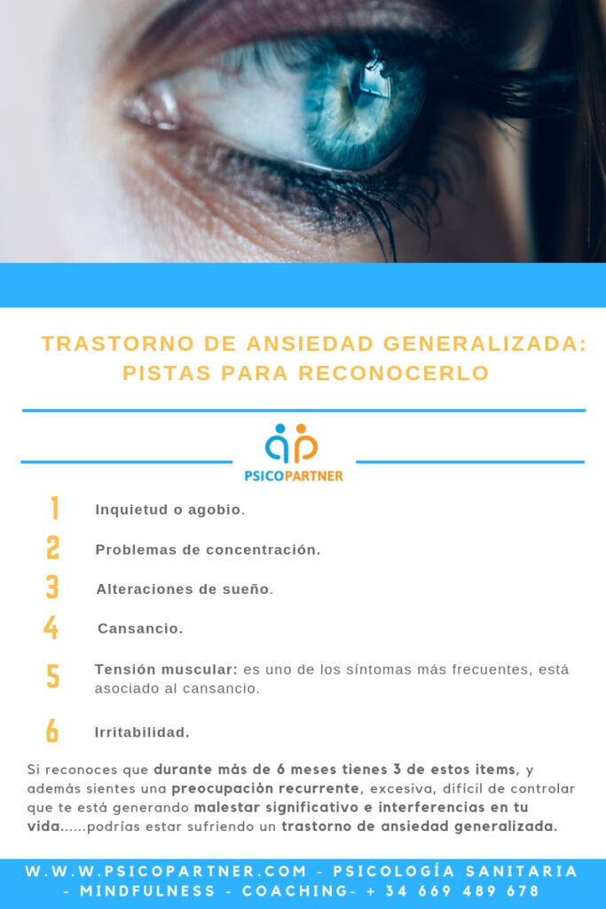 El trastorno de ansiedad generalizada. Más allá de la preocupación 2 trastorno ansiedad generalizada