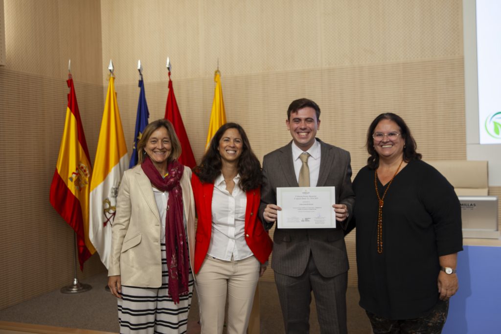 1 ¡Orgullo Psicopartner! Luis Guillén Plaza galardonado con el Prestigioso Premio Memorial P. Ignacio Boné.